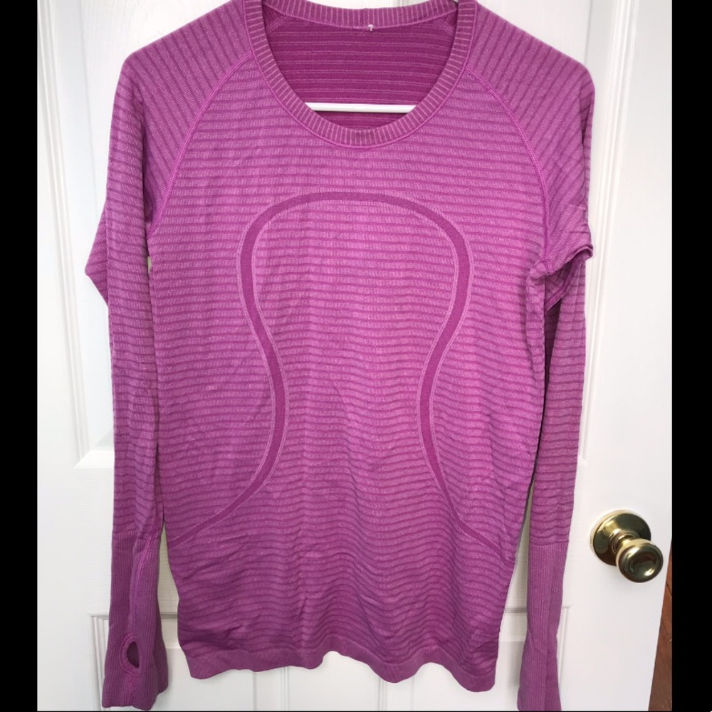 Lululemon LS shirt